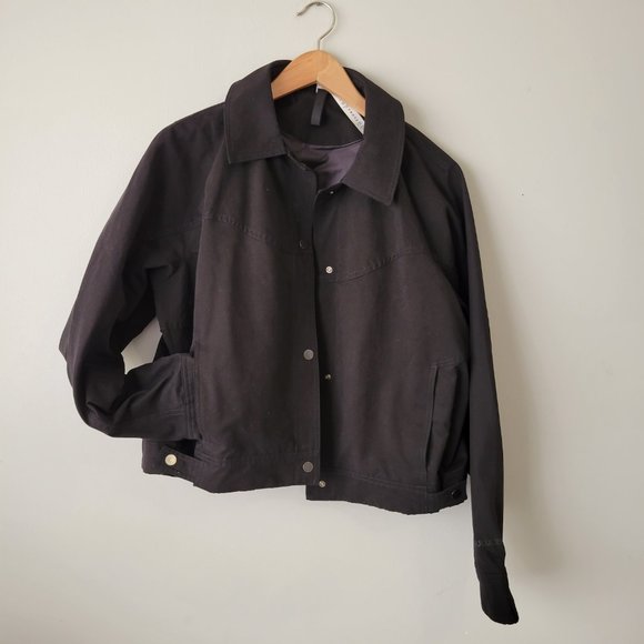 Like-new Lululemon Cotton Shirt Jacket - Picture 2 of 7